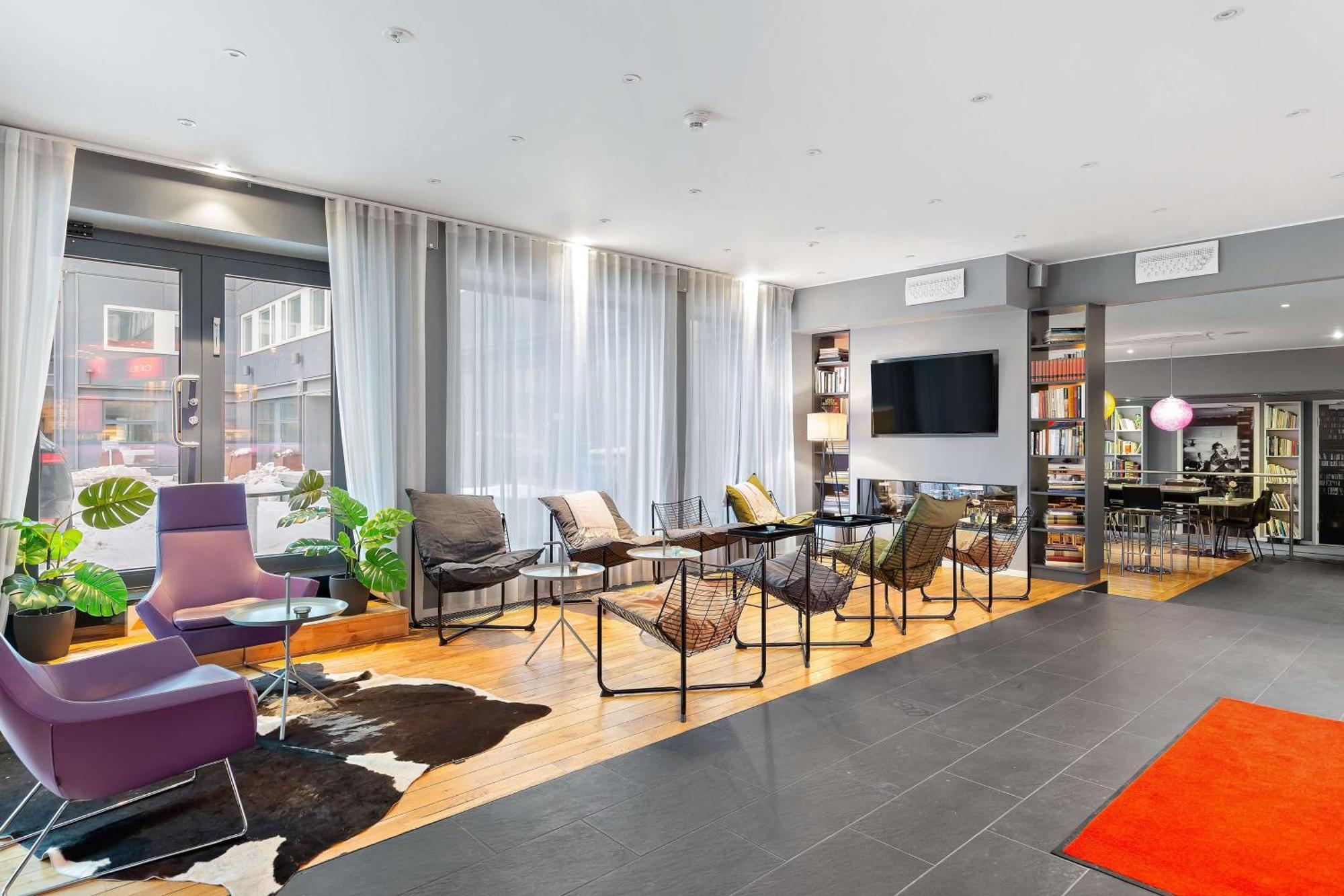 Aiden By Best Western Stockholm Kista Exterior foto
