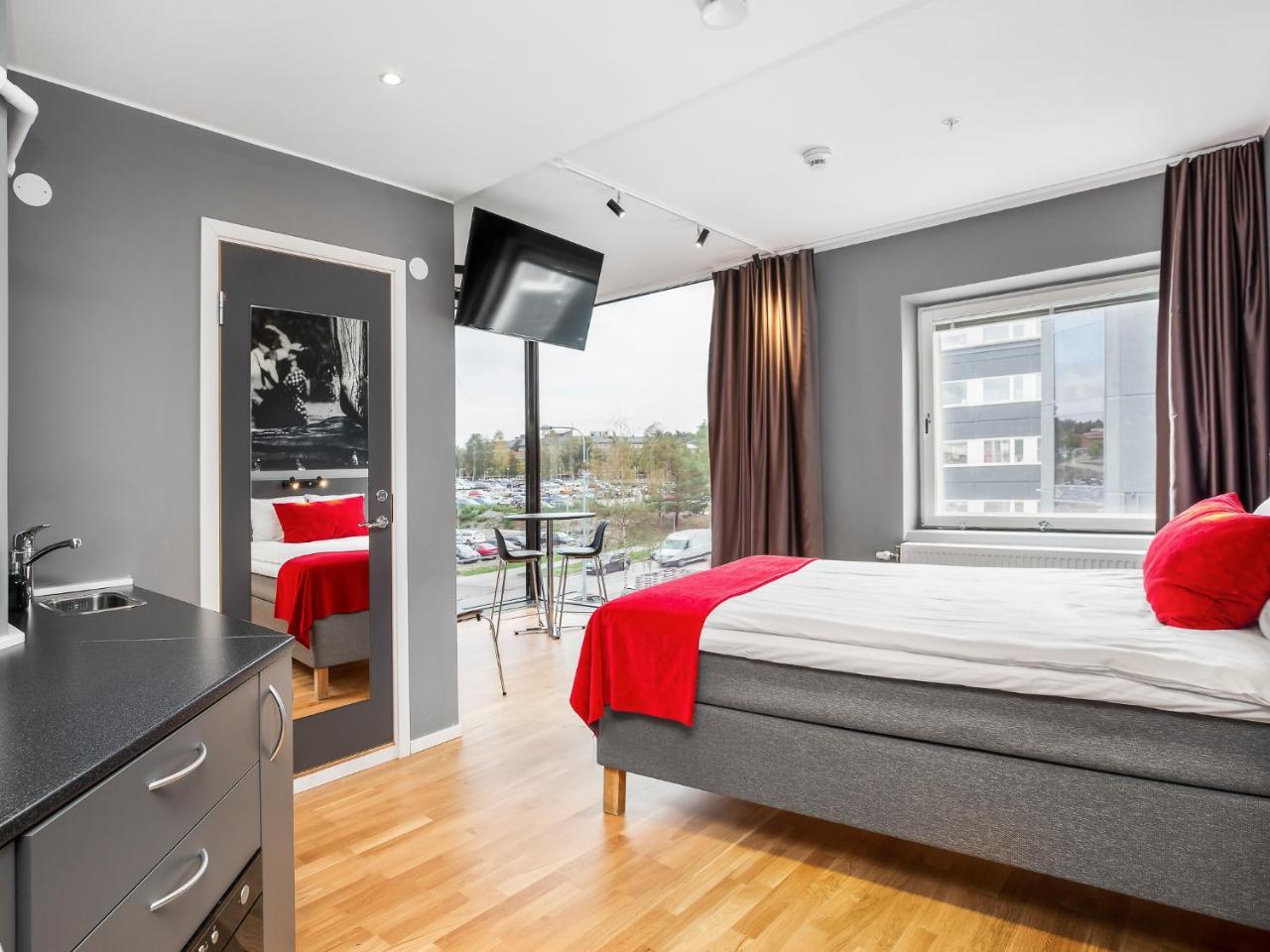 Aiden By Best Western Stockholm Kista Exterior foto